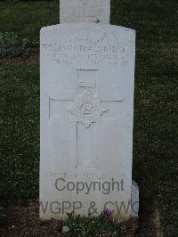 Salonika (Lembet Road) Military Cemetery - Barrett, William Gerald